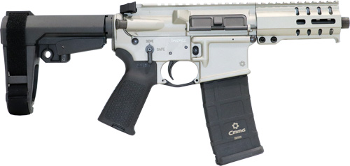 Cmmg Pistol Banshee 300 Mk4 - 9mm Rdb/9arc 30rd Titanium<<