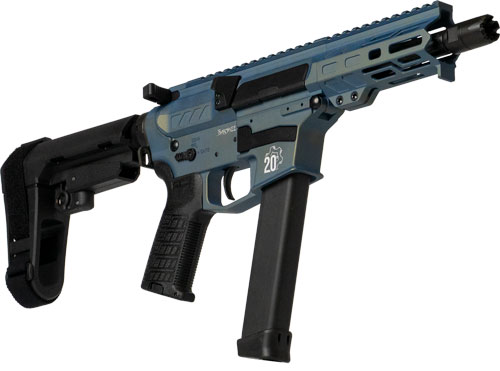 Cmmg Pistol Banshee Mkgs 9mm - 5" 33rd Ripbrace Northn Light