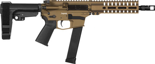 CMMG Banshee 300 Mkgs 9mm - 8" 33rd Burnt Brnz<<