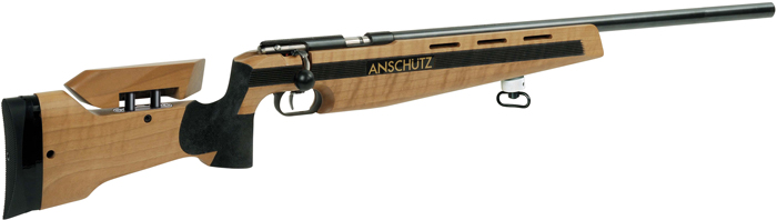 Anschutz 1903 Target .22lr - 25.6" Blued Target Stock