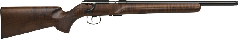 Anschutz 1416 Hb G .22lr - 18" Threaded Blued Beavertail<