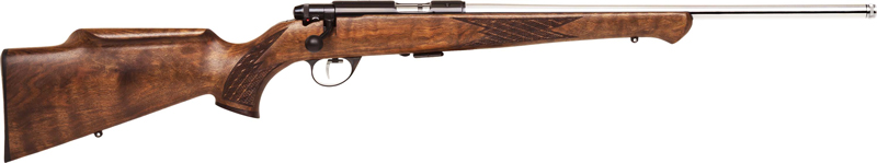 Anschutz 1712 Av Silhouette - .22lr 18" S/s Bbl Monte-carlo