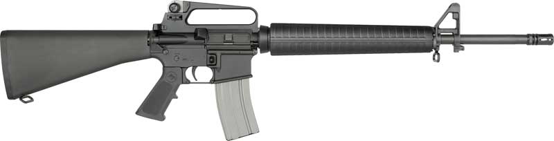 Rra Lar15 Std A2 .223 Wylde - 20" Hvy Bbl A2 Stk Black