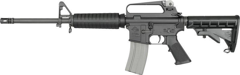 Rra Lar15 Car A2 5.56 Nato - 16" Cm Bbl 6-pos Stk Black!