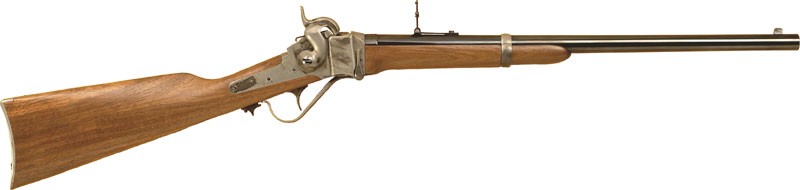 814230010018 Cimarron Mc Nelly Carbine - 45-70 22" Round Cc/blued