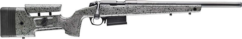 043125015665 Bergara B14r Trainer 22wmr 18" - #6 Black/grey Mini Chassis