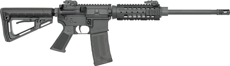 Rra Btb Carbine 5.56mm Nato - 6 Pos Nsp2 Stk 16" Bbl Black