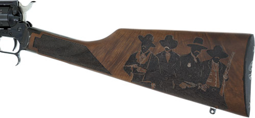 Heritage Rancher 16" Blued - Tombstone Scene (talo)