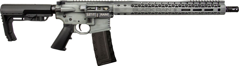 Black Rain Fallout 15 5.56mm - 16" Mlok 30rd Grey Battleworn<