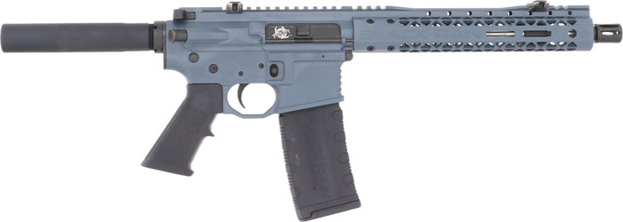 Black Rain Ordnance Black Rain Fallout 15 Pistol - 5.56mm 10.5" M-lok 30rd Grey