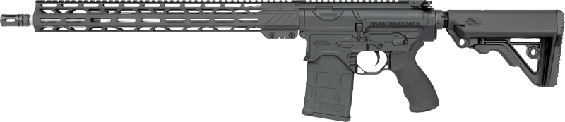 Rra Bt3 Precision Rifle .308 - 18" S/s Bbl 6 Pos Stk Black