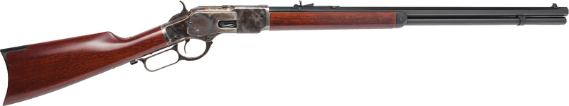Cimarron 1873 Sporting 44 S&w - Special 24" Oct Cc/blued Wal
