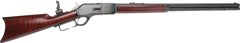 Cimarron 1876 45-60 28" - Octagon Cc/blued Walnut