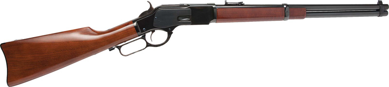 844234101009 Cimarron 1873 Carbine Rifle - 38-40 19" Blued Walnut
