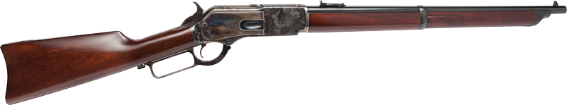 Cimarron 1876 Crossfire - Carbine 45-60 22" Cc/blued
