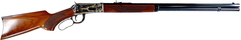 844234239566 Cimarron 1894 Dlx 38-55 Win - 26" Oct. Cc/blued Pistol Grip