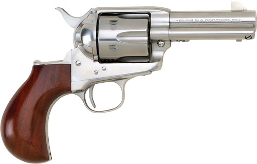 814230011008 Cimarron Thunderer 45lc Pw - Fs 3.5" Ss Walnut Birdshead