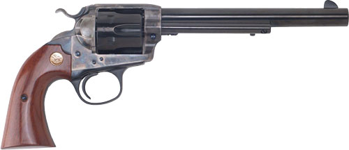 Cimarron Saa Bisley 38/357 - Fs 7.5" Cc/blued Walnut