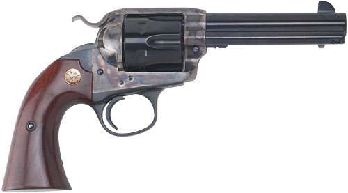 Cimarron Saa Bisley 44/40 Win - Fs 4.75" Cc/blued Walnut