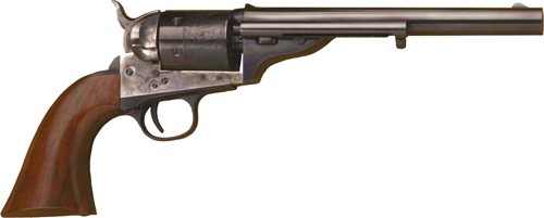 Cimarron 1872 Open Top Army - 44sp 7.5" Fs Cc/blued Walnut