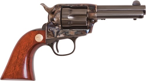 814230010568 Cimarron Model P Jr 38spl - Fs 3.5" Cc/blued Walnut