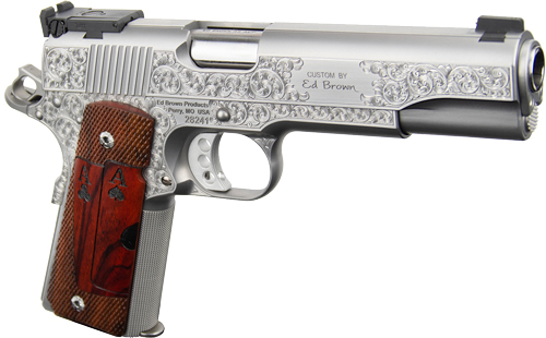 Ed Brown "pair Of Aces" 2 Gun - Set Government 2nd Gun