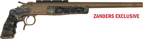 CVA Scout Pistol 22-250 14" - 5/8x24 Brake Bronze/rt Excape