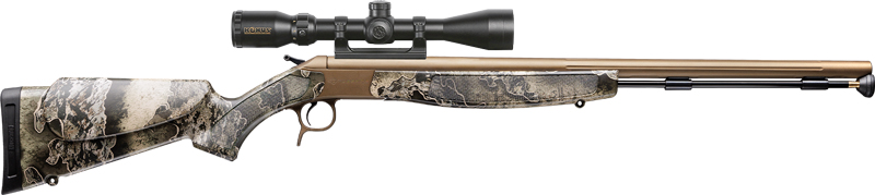 Cva Crossfire Firestick .50cal - 26" 3-9x40 Bronze Cera/excape