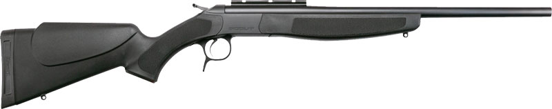 043125106110 Cva Scout Compact 7mm-08 Rem. - 20" Blued/black<