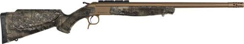 Cva Scout Td 45-70 25" W/rail - & Brake Bronze/realtree Excape
