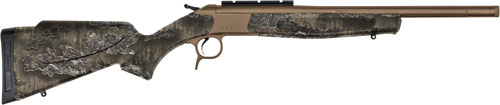 043125268177 Cva Scout Td 350 Legend 20" - W/rail Bronze/realtree Excape<