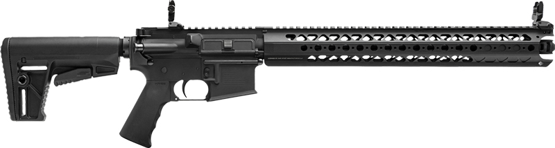 810237026649 Kriss Dmk22c Lvoa Rifle .22lr - 16.5" Tb 15rd Black