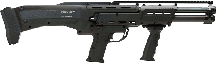 Dp-12 12 Ga Double Barrel Pump - Shotgun 12 Rds Cal Compliant