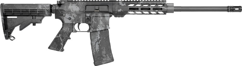 Rra Rrage Carbine 5.56mm Nato - 6 Pos 16" Bbl Veil Tac-black<