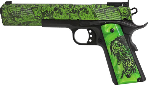 Iver Johnson Eagle Xl Zombie - .45acp 6" Adj.