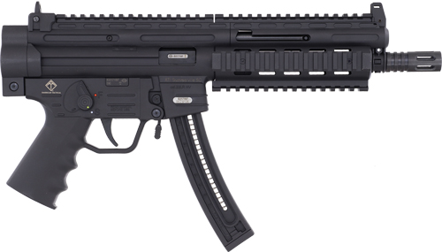 810113113203 German Sport Gsg-16 Pistol - 22lr 9.12" 22rd Black
