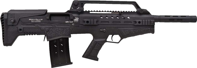 195536000072 Lkci Eternal Bp-20 Bullpup - 20ga 18" 5rd Black
