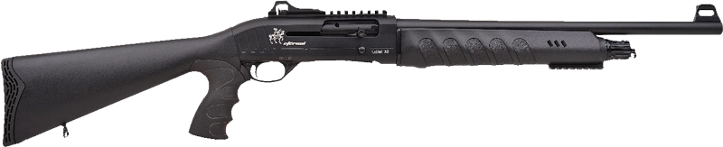 195536000010 Lkci Eternal S12st S/a Shotgun - 12ga 20.7" Bbl 3" Black Syn