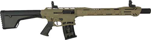 Typhoon Defense F12 Sport - 12ga 18.5 Bbl 3-5rd Mag Fde<