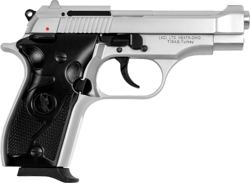 Lkci Fatih 13 .380acp - 3.9" 12rd White Chrome