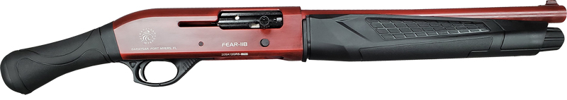 Garaysar Fear 118 12ga. 3" - 14.55" Red Battleworn!