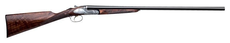 Fair Iside Prestige S/s 28ga. - 28"sr Ct-5 Sil/blued Walnut