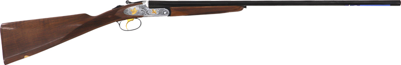 Fair Iside Prestige S/s 28ga. - 28"sr Ct-5 Sil/blued Wlnt Dlx<