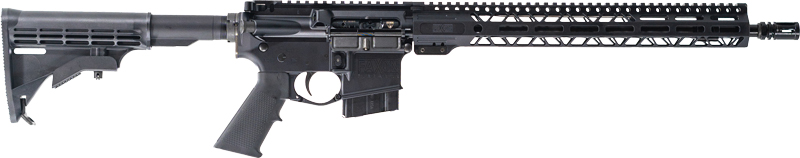 Faxon Ascent Ar-15 Rifle 22 - Arc 16" Bbl. 10rd M4 Stock