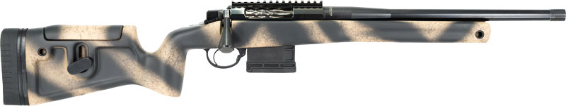 Faxon Fx700sa Hunter Rifle - 8.6 Blackout 16" Bbl. Grayboe