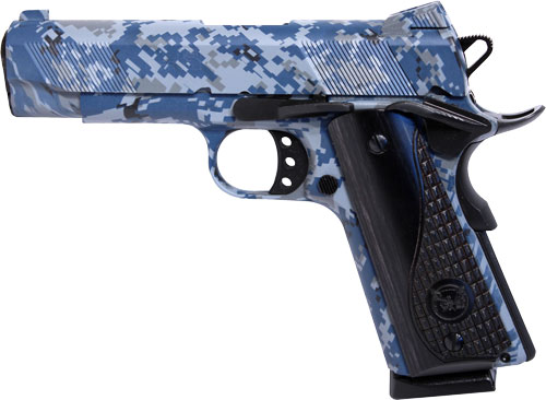 Iver Johnson 1911a1 Hawk - .45acp 4.25" Digital Navy<