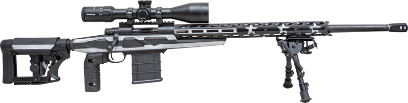 Howa Flag Chassis 308win - 24" Threaded W/scope