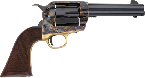 E.m.f. Alchimista Ii .357mag - 4 3/4" Blue Checkered Walnut