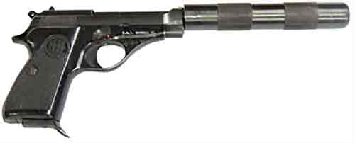 Ci Beretta M-71 Pistol .22lr - 1-8rd Mags Very Good Cond.