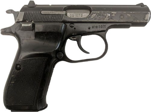 Ci Czech Cz-82 9x18mm 1-12rd - Mag Blued Good Condition